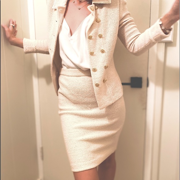 Vintage St. John Collection Skirt Suit - Picture 4 of 16